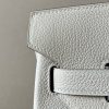 Birkin 30 Togo Craie(10) Palladium Hardware - Image 8