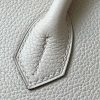 Birkin 30 Togo Craie(10) Palladium Hardware - Image 6