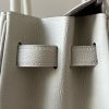 Birkin 30 Togo Craie(10) Palladium Hardware - Image 5