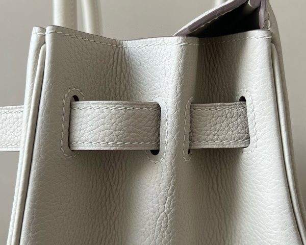 Birkin 30 Togo Craie(10) Palladium Hardware - Image 5