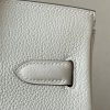 Birkin 30 Togo Craie(10) Palladium Hardware - Image 3