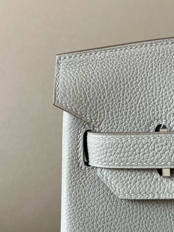 Birkin 30 Togo Gris Perle(80) Palladium Hardware - Image 8