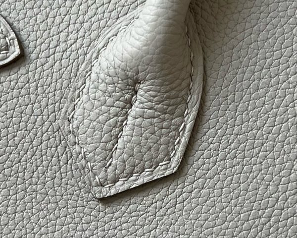 Birkin 30 Togo Gris Perle(80) Palladium Hardware - Image 6