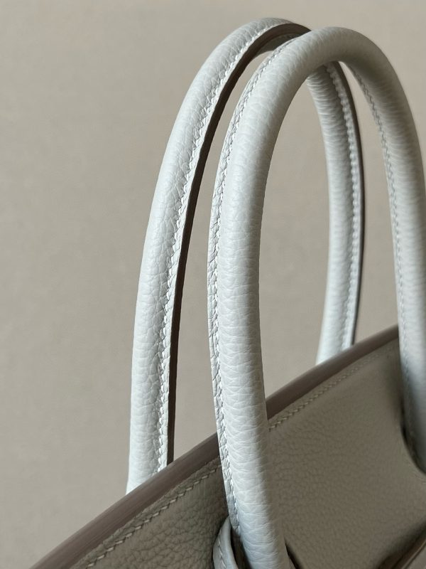Birkin 30 Togo Gris Perle(80) Palladium Hardware - Image 5