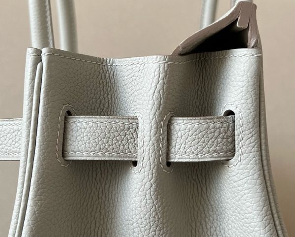 Birkin 30 Togo Gris Perle(80) Palladium Hardware - Image 4