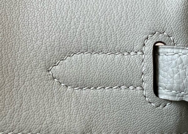 Birkin 30 Togo Gris Perle(80) Palladium Hardware - Image 3