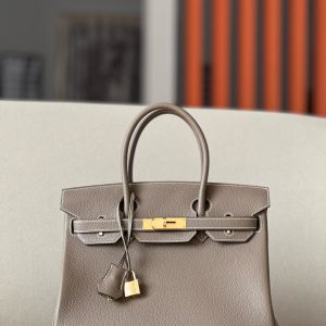 Birkin 30 Togo Etoupe(18) Gold Hardware