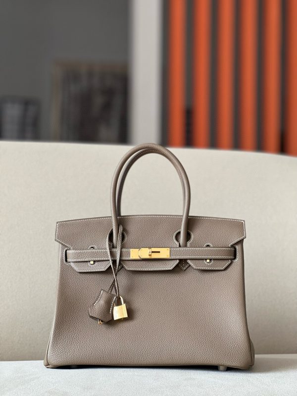 Birkin 30 Togo Etoupe(18) Gold Hardware