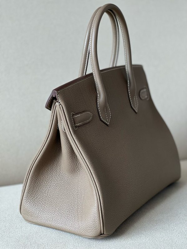 Birkin 30 Togo Etoupe(18) Palladium Hardware - Image 17