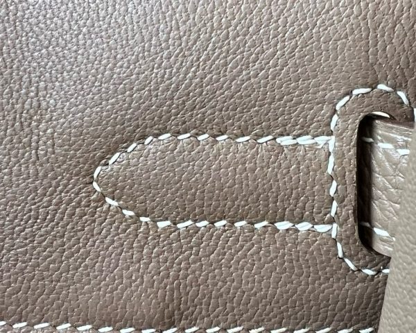 Birkin 30 Togo Etoupe(18) Palladium Hardware - Image 16