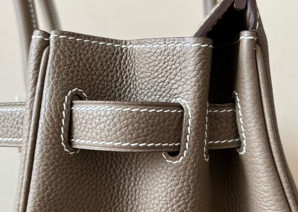 Birkin 30 Togo Etoupe(18) Palladium Hardware - Image 15
