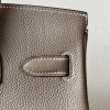 Birkin 30 Togo Etoupe(18) Palladium Hardware - Image 14