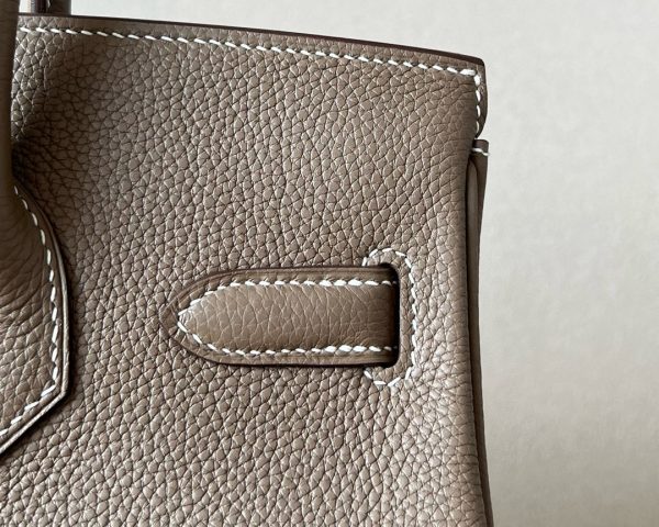 Birkin 30 Togo Etoupe(18) Palladium Hardware - Image 14