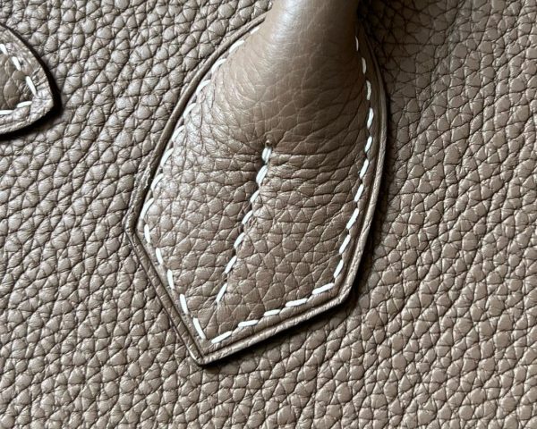 Birkin 30 Togo Etoupe(18) Palladium Hardware - Image 13