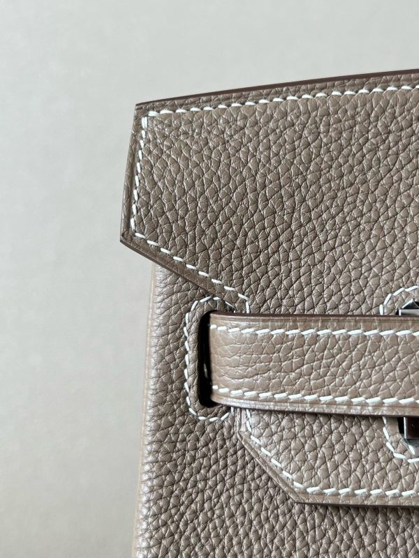Birkin 30 Togo Etoupe(18) Palladium Hardware - Image 12