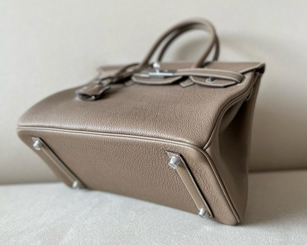 Birkin 30 Togo Etoupe(18) Palladium Hardware - Image 10