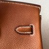 Birkin 25 Barenia Faubourg Gold(37) Gold Hardware - Image 4