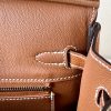 Birkin 25 Barenia Faubourg Gold(37) Palladium Hardware - Image 3