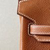 Birkin 25 Barenia Faubourg Gold(37) Palladium Hardware - Image 4