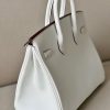Birkin 25 Swift Nata(I2) Palladium Hardware - Image 2