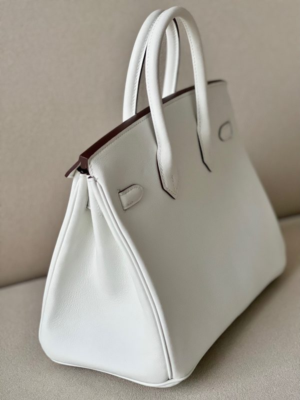 Birkin 25 Swift Nata(I2) Palladium Hardware - Image 2