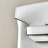 Birkin 25 Swift Nata(I2) Palladium Hardware - Image 3