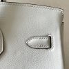 Birkin 25 Swift Nata(I2) Palladium Hardware - Image 4