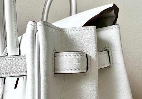 Birkin 25 Swift Nata(I2) Palladium Hardware - Image 6