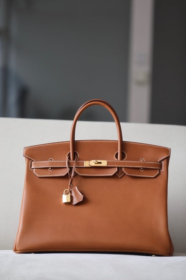 Birkin 40 Barenia Gold(37) Gold Hardware
