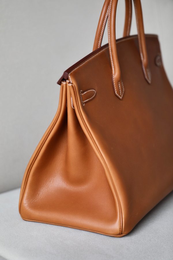 Birkin 40 Barenia Gold(37) Gold Hardware - Image 2