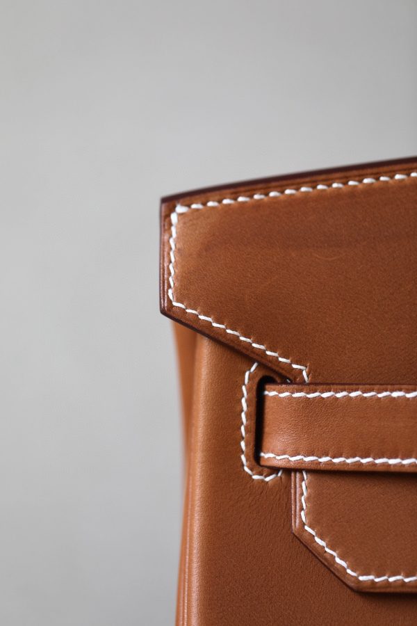 Birkin 40 Barenia Gold(37) Gold Hardware - Image 3