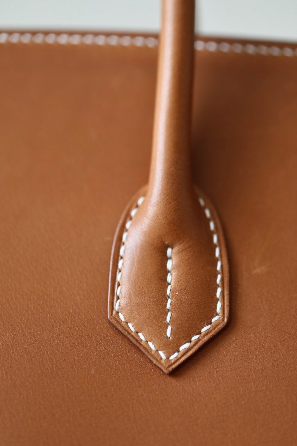 Birkin 40 Barenia Gold(37) Gold Hardware - Image 5