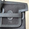 Birkin Cargo 40 Canvas and Swift Noir(89) Palladium Hardware - Image 3