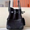 Birkin Cargo 40 Canvas and Swift Noir(89) Palladium Hardware - Image 8