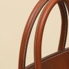 Birkin HSS 35 Barenia and Canvas Gold(37) Gold Hardware - Image 4