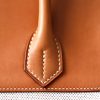 Birkin HSS 35 Barenia and Canvas in Gold(37) Gold hardware - Image 4
