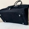 Birkin 35 Suede Noir(89) Palladium Hardware - Image 3