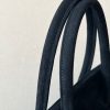 Birkin 35 Suede Noir(89) Palladium Hardware - Image 4