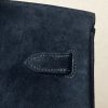 Birkin 35 Suede Noir(89) Palladium Hardware - Image 6