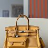 Birkin Cargo 35 Canvas and Swift Sesame(2S) Palladium Hardware