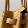 Birkin Cargo 35 Canvas and Swift Sesame(2S) Palladium Hardware - Image 4