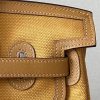 Birkin Cargo 35 Canvas and Swift Sesame(2S) Palladium Hardware - Image 5
