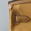 Birkin Cargo 35 Canvas and Swift Sesame(2S) Palladium Hardware - Image 6