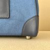 Birkin Cargo 35 Canvas and Swift Blue Ocean(Z7) and Blue Marine(78) Palladium Hardware - Image 7