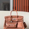 Birkin Cargo 35 Canvas and Swift Gold(37) Palladium Hardware