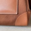 Birkin Cargo 35 Canvas and Swift Gold(37) Palladium Hardware - Image 4