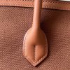 Birkin Cargo 35 Canvas and Swift Gold(37) Palladium Hardware - Image 5