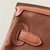 Birkin Cargo 35 Canvas and Swift Gold(37) Palladium Hardware - Image 6
