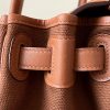 Birkin Cargo 35 Canvas and Swift Gold(37) Palladium Hardware - Image 7