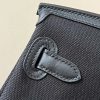 Birkin Cargo 35 Canvas and Swift Noir(89) Palladium Hardware - Image 4